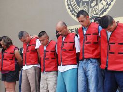 Los detenidos son acusados de ser coparticipes del plagio y asesinato del ex alcalde de Santiago, Edelmiro Cavazos Leal. NTX  /