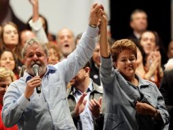 Rousseff cuenta con el apoyo del mandatario del país, Luiz Inácio Lula da Silva. REUTERS  /