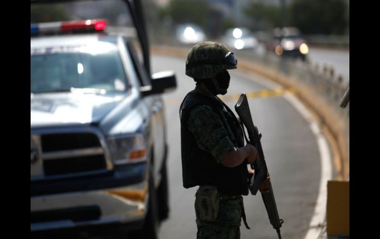 En Nuevo León se han presentado diversos hechos violentos, desde bloqueos por parte del narco, hasta asesinatos a alcaldes. REUTERS  /