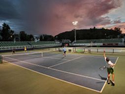 El Centro Panamericano de Tenis fue terminado de instalar apenas en julio pasado. S NÚÑEZ  /