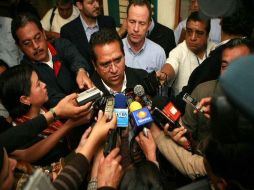 El gobernador Oliva Ramírez propuso reformar el Código Penal, pero el PRD declaró que no es suficiente. E. PACHECO  /