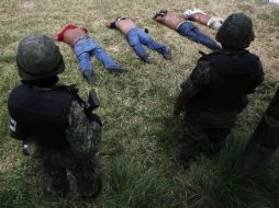 La incursión militar realizada fue tras patrullajes sobre un camino de terracería de ese municipio. REUTERS  /