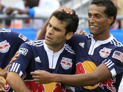 El golazo de Márquez se dio en un avance del Red Bulls que parecía diluido. REUTERS  /