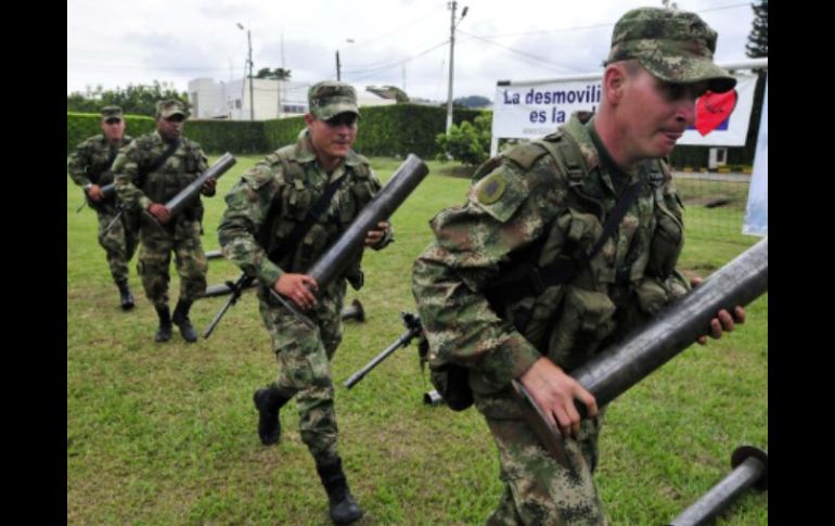Las bajas se habrían presentado durante una operación contra la guerrilla. EFE  /