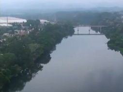 La zona del Papaloapan está en riesgo de inundaciones. ESPECIAL  /