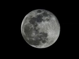 El diámetro de la Luna es una cuarta parte del de la Tierra. ARCHIVO INFORMADOR  /