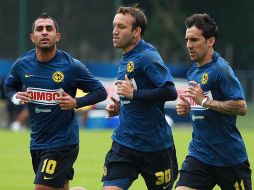 Los extranjeros del América espera funcionar mañana ante el Querétaro. MEXSPORT  /