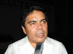 El secretario del gobierno del estado, Eduardo Ovando Martínez. ESPECIAL  /