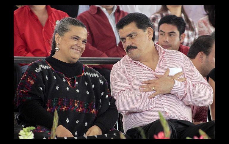 Beatriz Paredes Rangel, presidenta del Partido Revolucionario Institucional (PRI). NTX  /