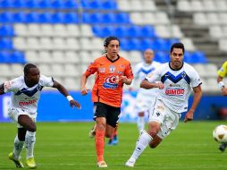 Pachuca y Monterrey empatan a dos en el Hidalgo . MEXSPORT  /