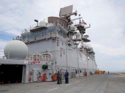 El barco USS Iwo Jima. AP  /