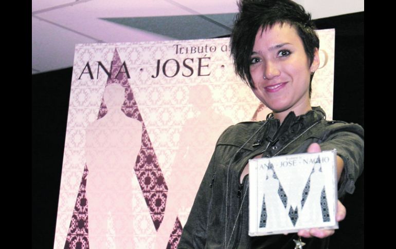 La cantante interpreta la canción JC en el álbum. ELUNIVERSAL  /