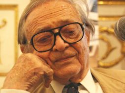 Erich Coufal siempre ha sido un apasionado de los teatros, debido a que en su infancia se presentó en muchos escenarios.A. HINOJOSA  /