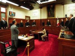 El Colegio de Abogados Católicos interpondrá una solicitud de juicio político contra los ministros de la Suprema Corte. ARCHIVO  /