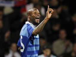 El defensor francés William Gallas es ahora jugador del Tottenham. AFP  /
