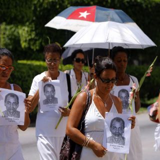 Madre de disidente cubano realiza marcha sin incidentes