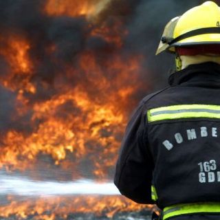 Reconocen  trabajo del cuerpo de Bomberos y Protección Civil