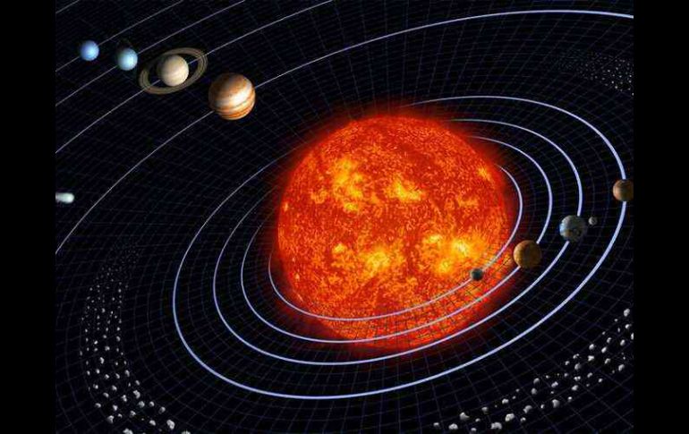 La edad de el Sistema Solar está siendo investigada todavía. NASA  /