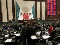 Legisladores buscan que el titular del Ejecutivo vuelva a rendir su Informe frente al Congreso de la Unión. NTX  /