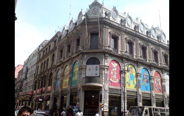 Las piezas del museo fueron recolectadas por Monsiváis. ESPECIAL  /