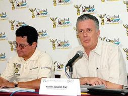 El director General del Sistema de Aguas de la Ciudad de México (SACM), Ramón Aguirre. ESPECIAL  /