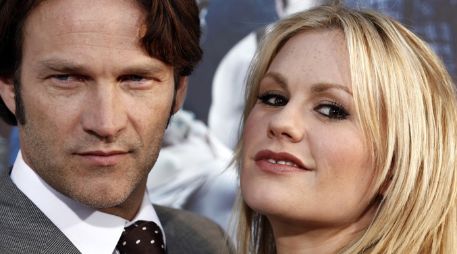 Anna Paquin y Stephen Moyer ya son marido y mujer. AP  /