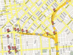 La geolocalización también se explica por el éxito del servicio de mapas  fotográficos. GOOGLE MAPS  /
