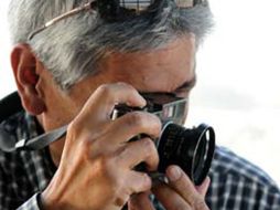 García trabaja desde 1945 como periodista gráfico para diversas publicaciones de México y el extranjero. ESPECIAL  /