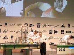 En 2009, México fue invitado de honor en Madrid Fusión. ESPECIAL  /