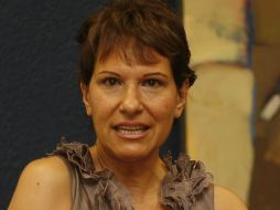 Alessandra Gorini, integrante de la Asociación Internacional del Transporte Público (UITP por sus siglas en inglés).  M. FREYRÍA  /