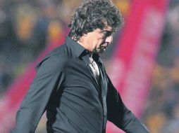 Rubén Omar Romano, técnico de Santos Laguna. MEXSPORT  /