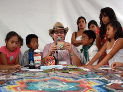 El Pabellón México Multicultural continuará su periplo en Nuevo León, Chiapas y Ciudad de México.A. HINOJOSA  /