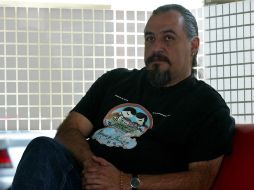 El director de A la Deriva, Fausto Ramírez es uno de los talleristas invitados.E. BARRERA  /