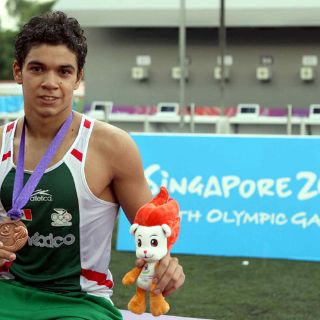 Abraham Camacho da primera medalla a Jalisco