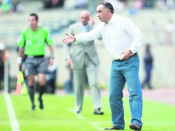Memo Vázquez, entrenador de los Pumas. JAMMEDIA  /