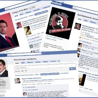 Las redes sociales, carretera libre rumbo a elecciones 2012