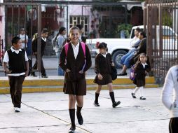 Alumnos de primaria y secundaria enfrentarán en su regreso problemas y errores en los libros que los podrían confundir. E. PACHECO  /