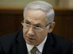 Benjamín Netanyahu, puso en claro su posición de apertura para la nueva serie de negociaciones por la paz de Medio Oriente. AP  /