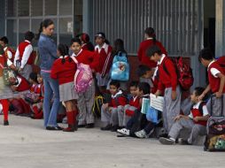 Ya formados los Consejos de Participación Social, en octubre, la comida ''chatarra'' saldrá de las escuelas. E. BARRERA  /