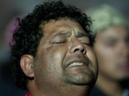 De tres a cuatro meses tardarán las labores para rescatar a los mineros que chilenos que permanecen atrapados desde hace semanas. AFP  /