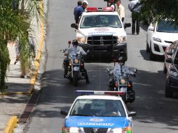 Tras la muerte del alcalde de Santiago, los atentados en Nuevo León continúan. NTX  /