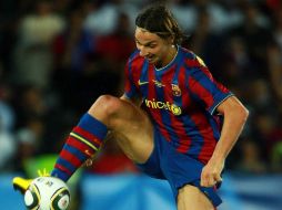 Zlatan Ibrahimovic podría jugar con el Milán. MEXSPORT  /