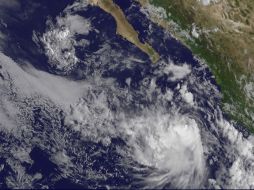 La tormenta tropical 'Frank' se acerca a costas mexicanas. AP  /