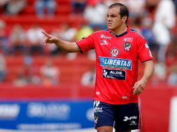 Cuauhtémoc Blanco anota gol en la derrota del Irapuato. JAMMEDIA  /