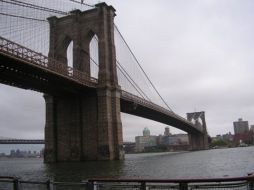 Este puente fue el primero en su tipo y estilo en el mundo.  /