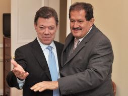 Santos condicionó estrictamente el dialogó con las FARC. EFE  /