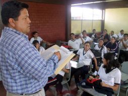 Ahora la SNTE y SEJ, trabajarán para que cada grupo tenga profesor de imediato. ARCHIVO  /