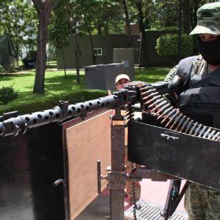 Decomisa Ejército armas en Quitupan