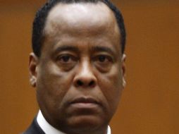 Conrad Murray estuvo presente cuando murió Jackson. REUTERS  /