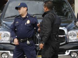 Los ajustes que habrá en la policía por parte de la administración de Alfaro no fueron revelados. ARCHIVO  /